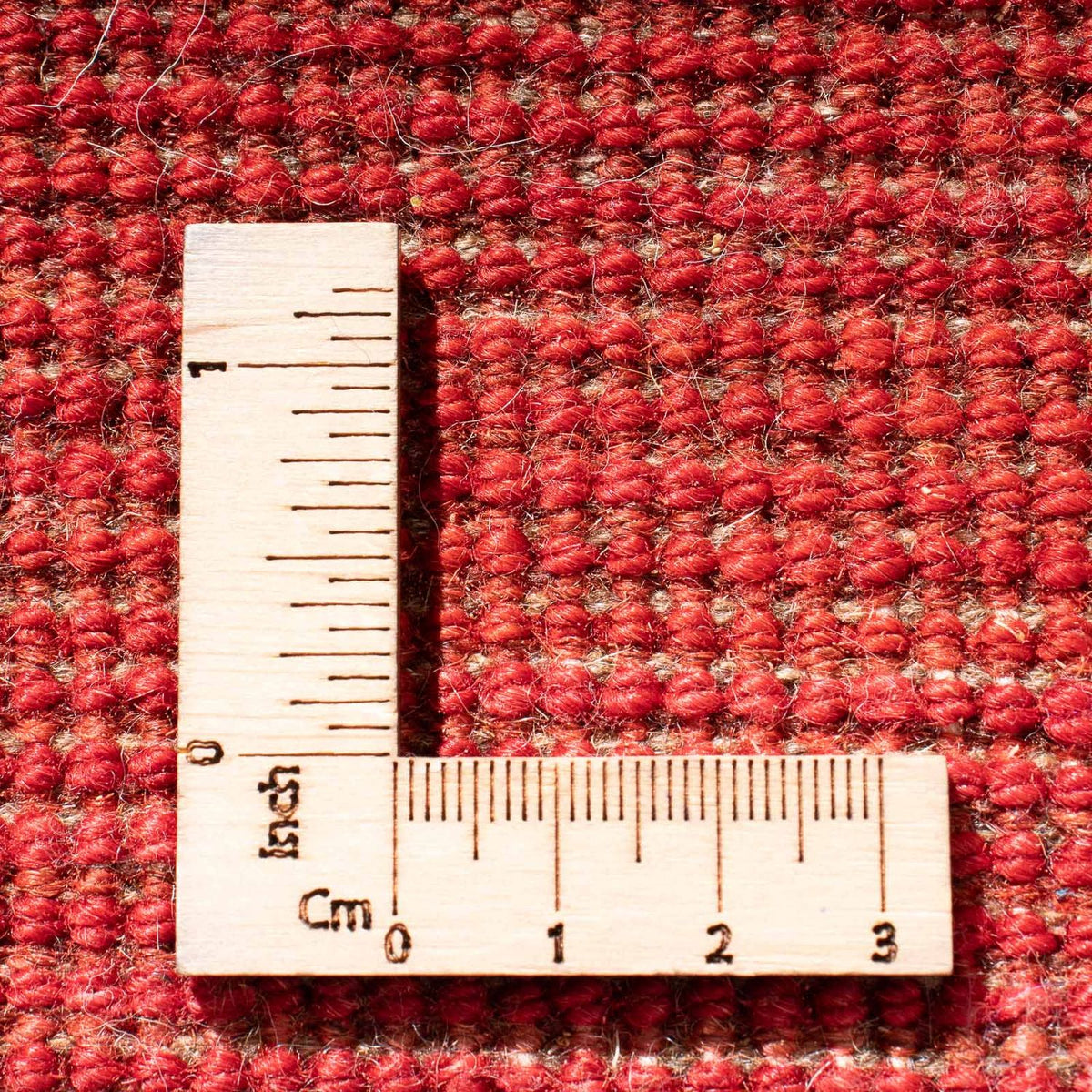 Dywan Gabbeh - perski - 91 x 60 cm - czerwony