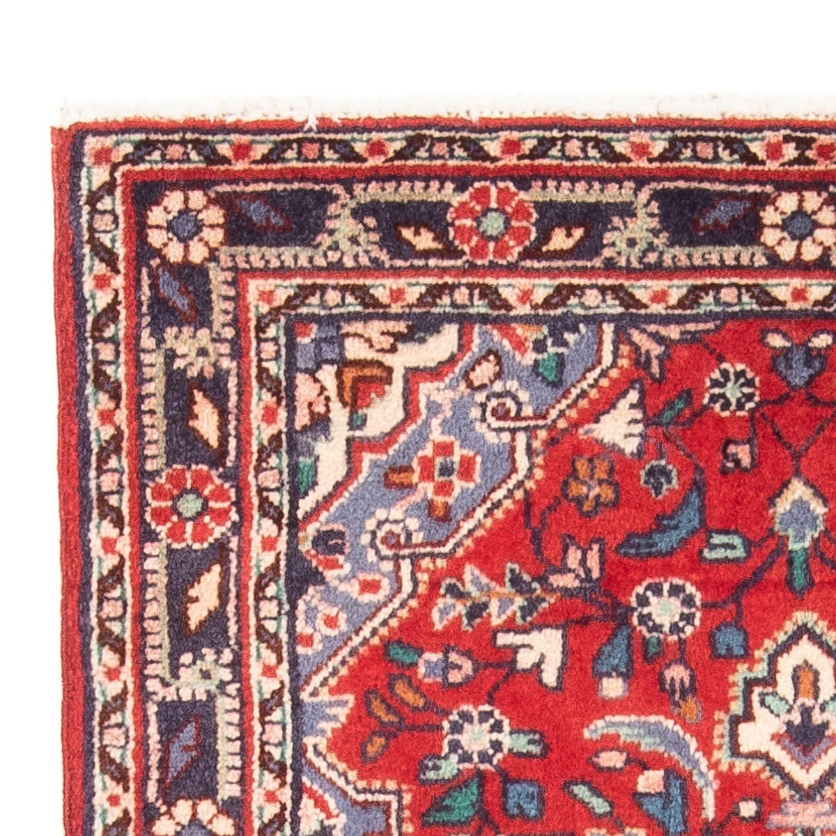 Dywan perski - Klasyczny - 98 x 70 cm - czerwony