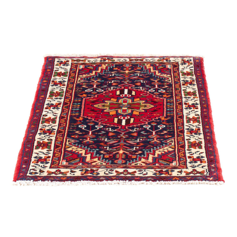 Perski dywan - Nomadyczny - 88 x 62 cm - ciemnoniebieski