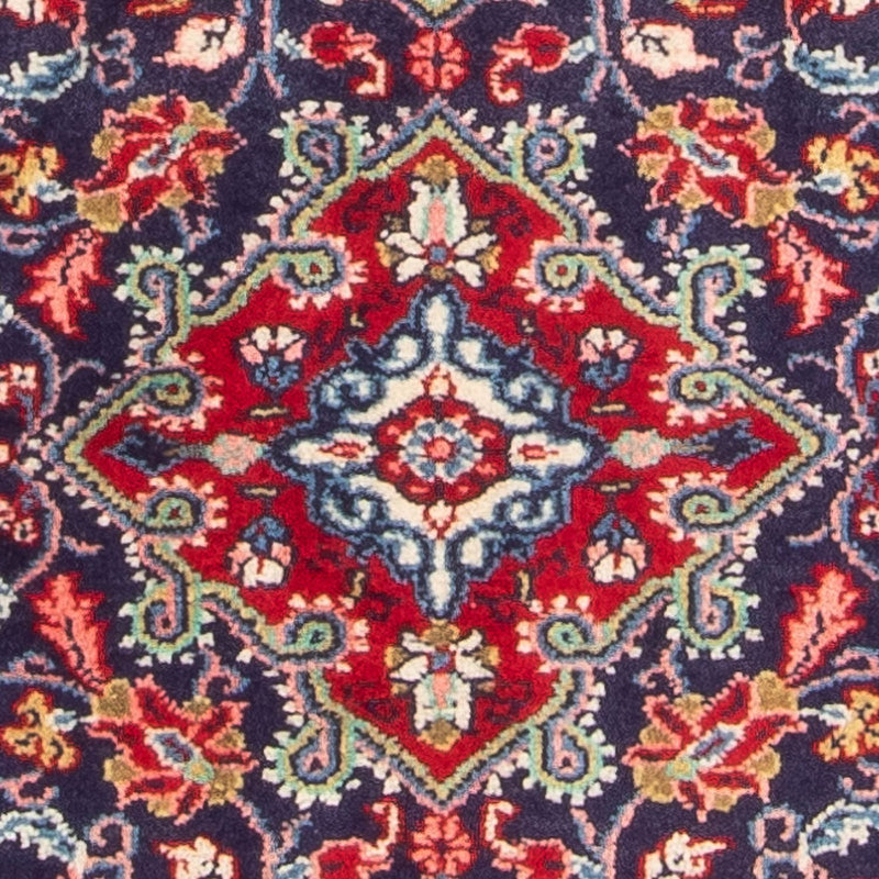 Dywan perski - Klasyczny - 88 x 70 cm - ciemnoniebieski