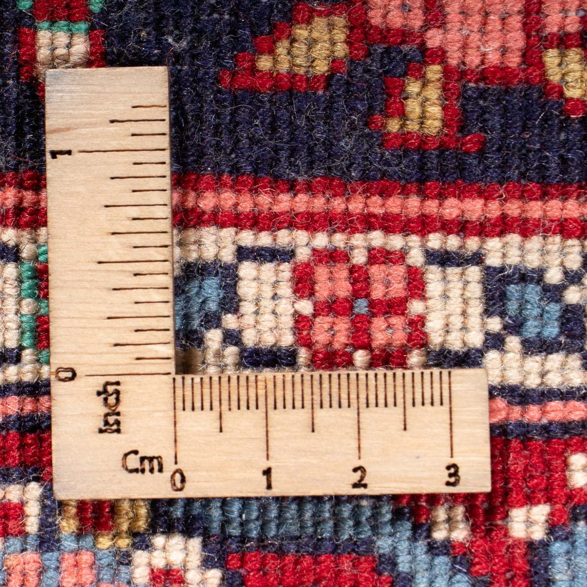 Dywan perski - Klasyczny - 88 x 70 cm - ciemnoniebieski