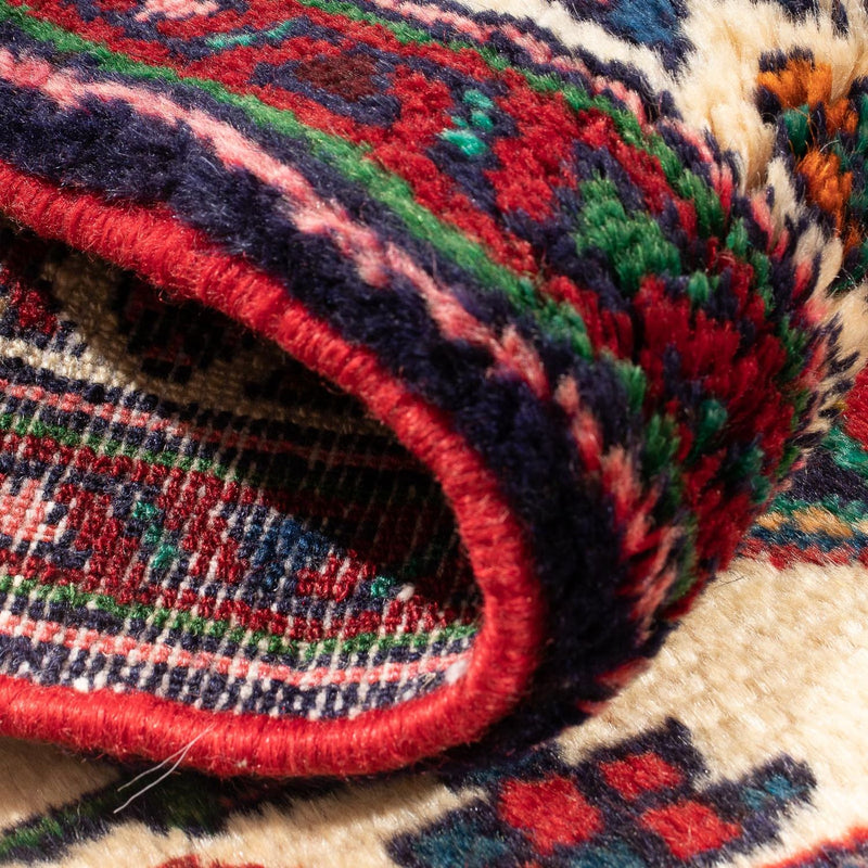 Perski dywan - Nomadyczny - 90 x 65 cm - czerwony