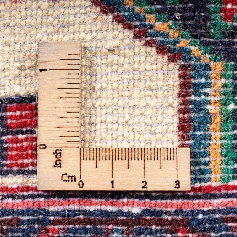 Perski dywan - Nomadyczny - 90 x 65 cm - czerwony