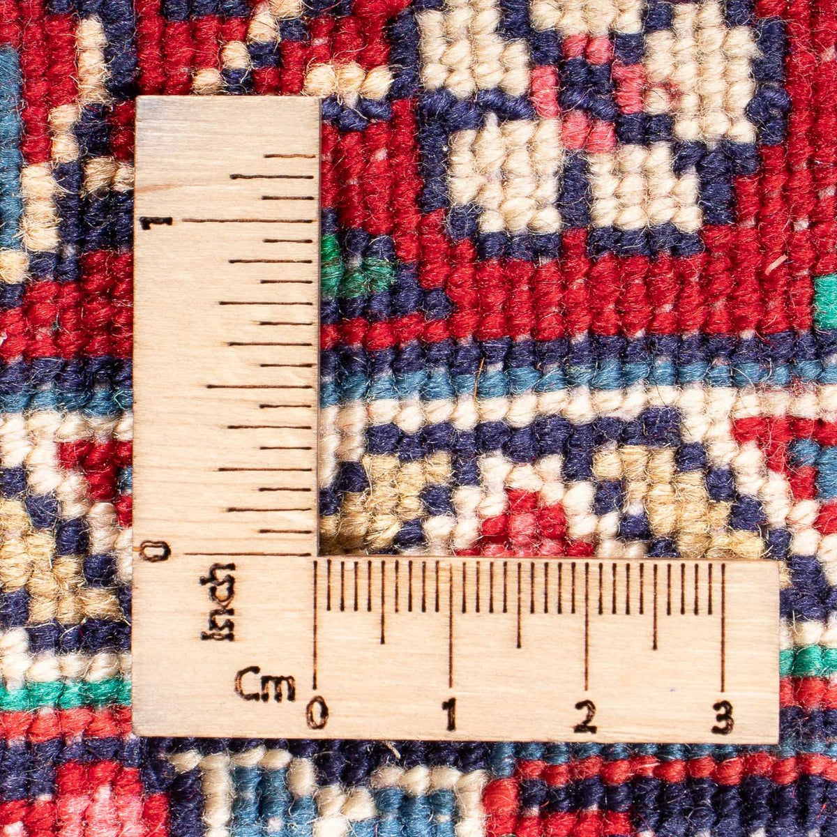 Dywan perski - Klasyczny - 84 x 66 cm - czerwony