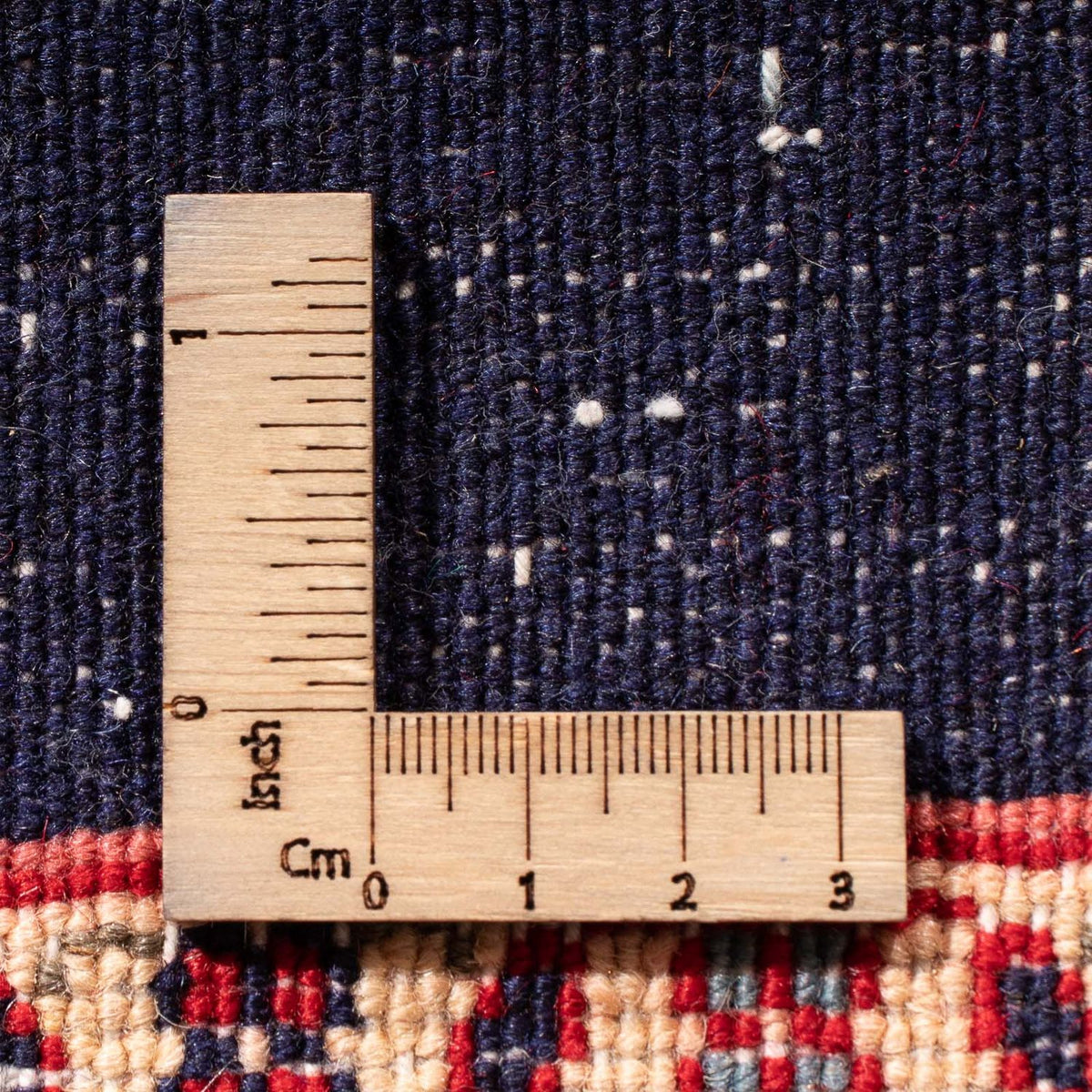 Dywan perski - Klasyczny - 96 x 66 cm - ciemnoniebieski