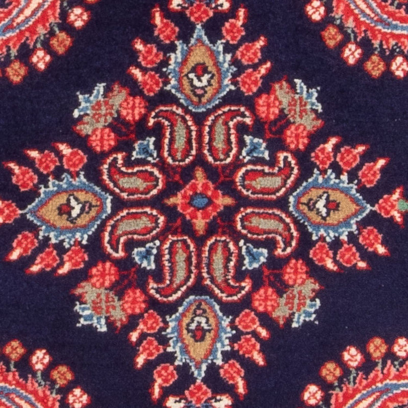 Dywan perski - Klasyczny - 100 x 65 cm - ciemnoniebieski