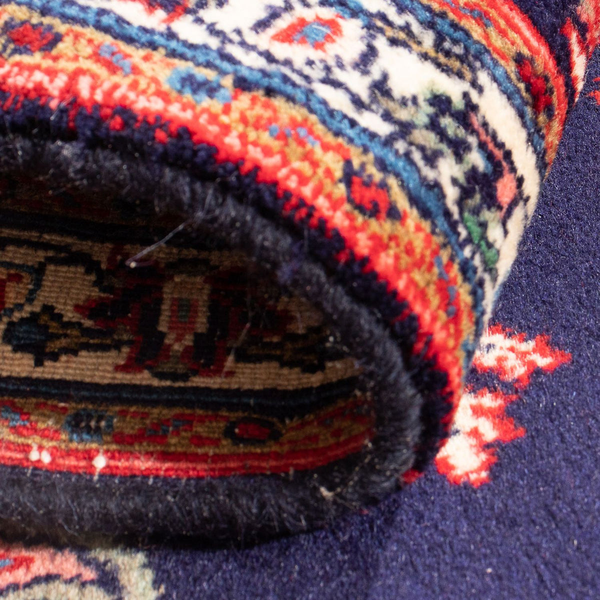 Dywan perski - Klasyczny - 100 x 65 cm - ciemnoniebieski