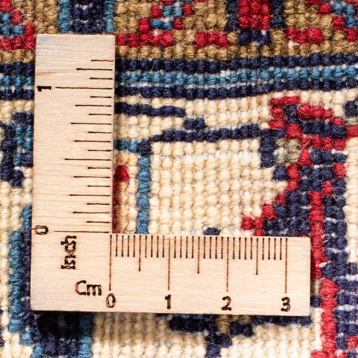 Dywan perski - Klasyczny - 100 x 65 cm - ciemnoniebieski