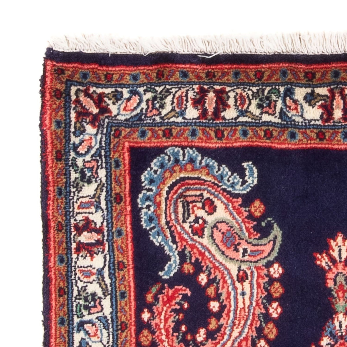 Dywan perski - Klasyczny - 103 x 65 cm - ciemnoniebieski