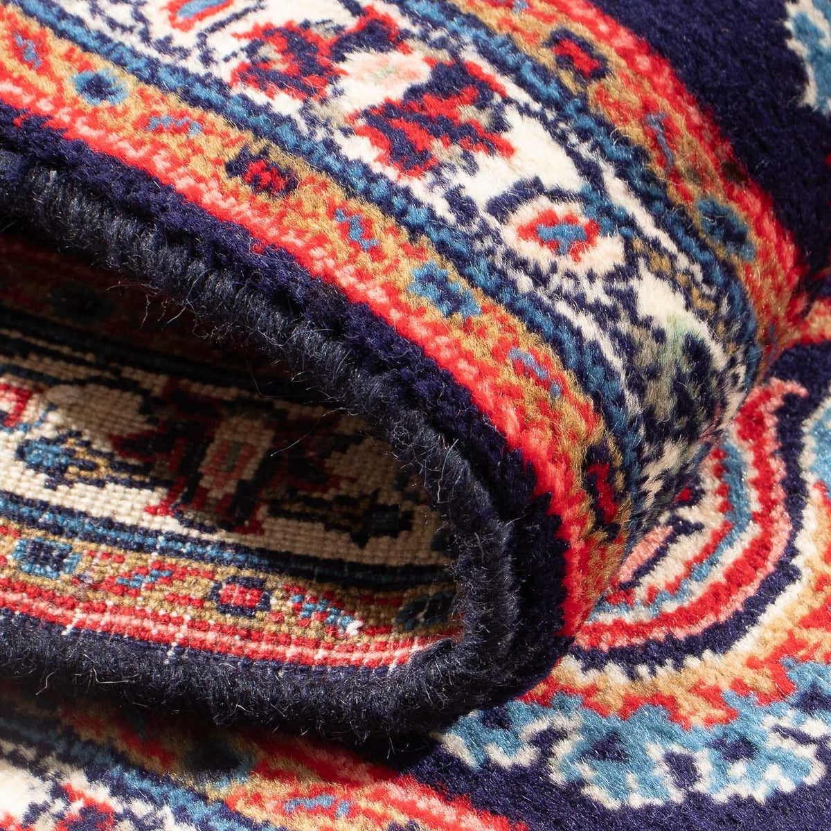 Dywan perski - Klasyczny - 103 x 65 cm - ciemnoniebieski