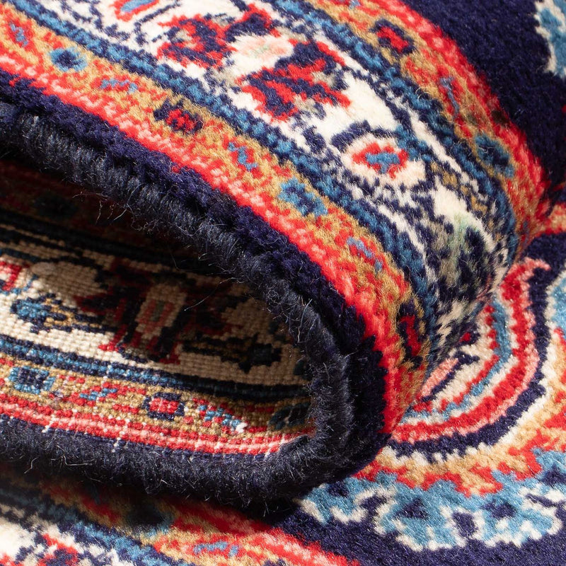 Dywan perski - Klasyczny - 103 x 65 cm - ciemnoniebieski