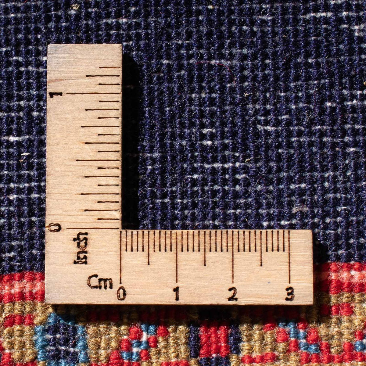 Dywan perski - Klasyczny - 103 x 65 cm - ciemnoniebieski