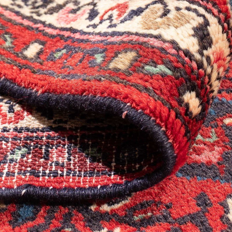 Dywan perski - Klasyczny - 95 x 65 cm - czerwony