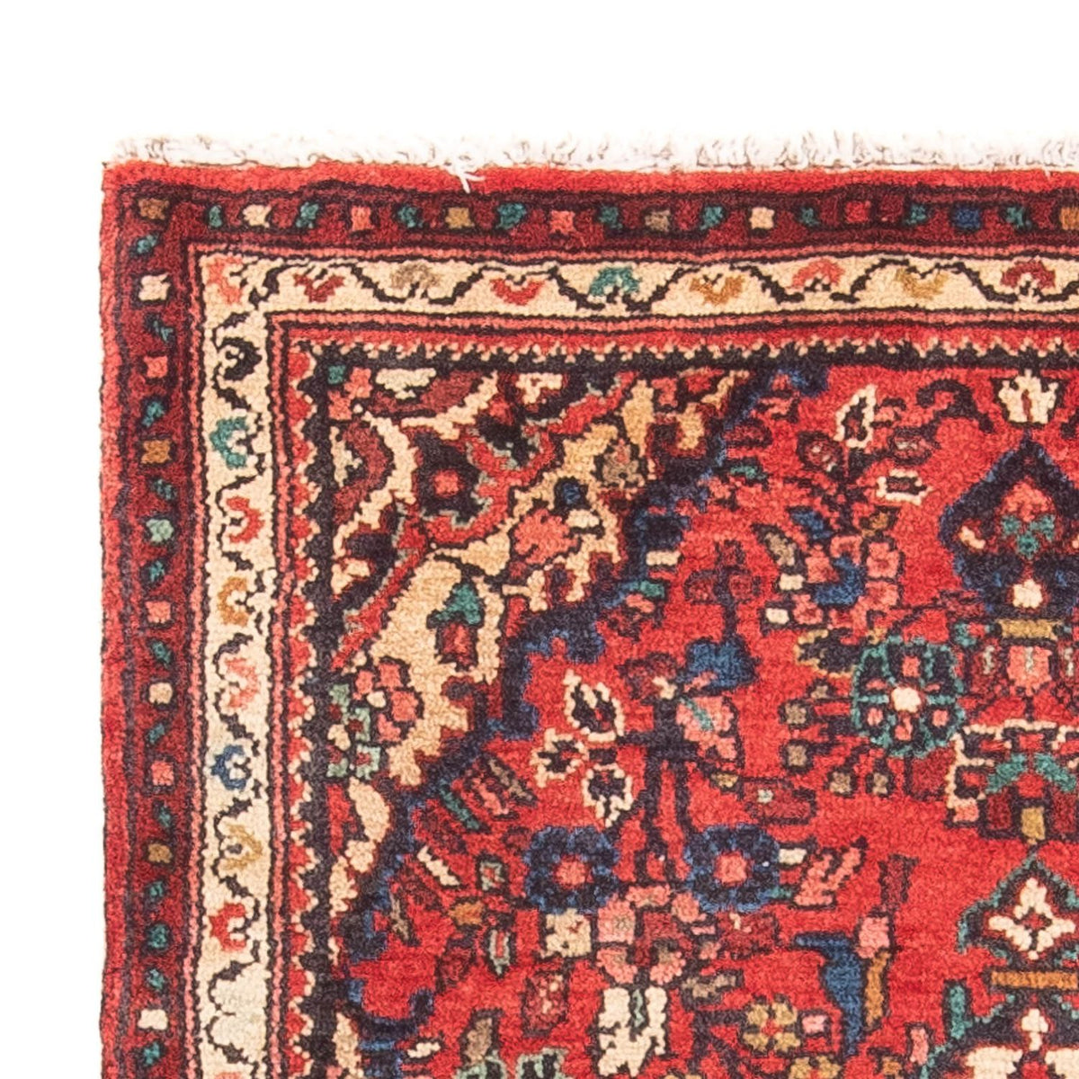 Dywan perski - Klasyczny - 98 x 65 cm - czerwony
