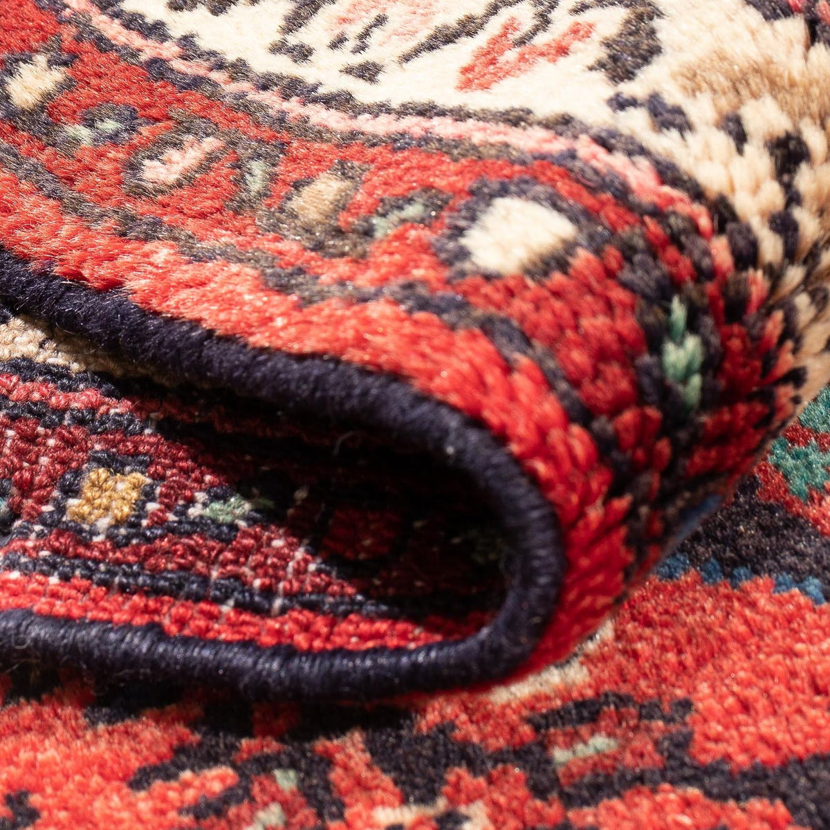 Dywan perski - Klasyczny - 98 x 65 cm - czerwony