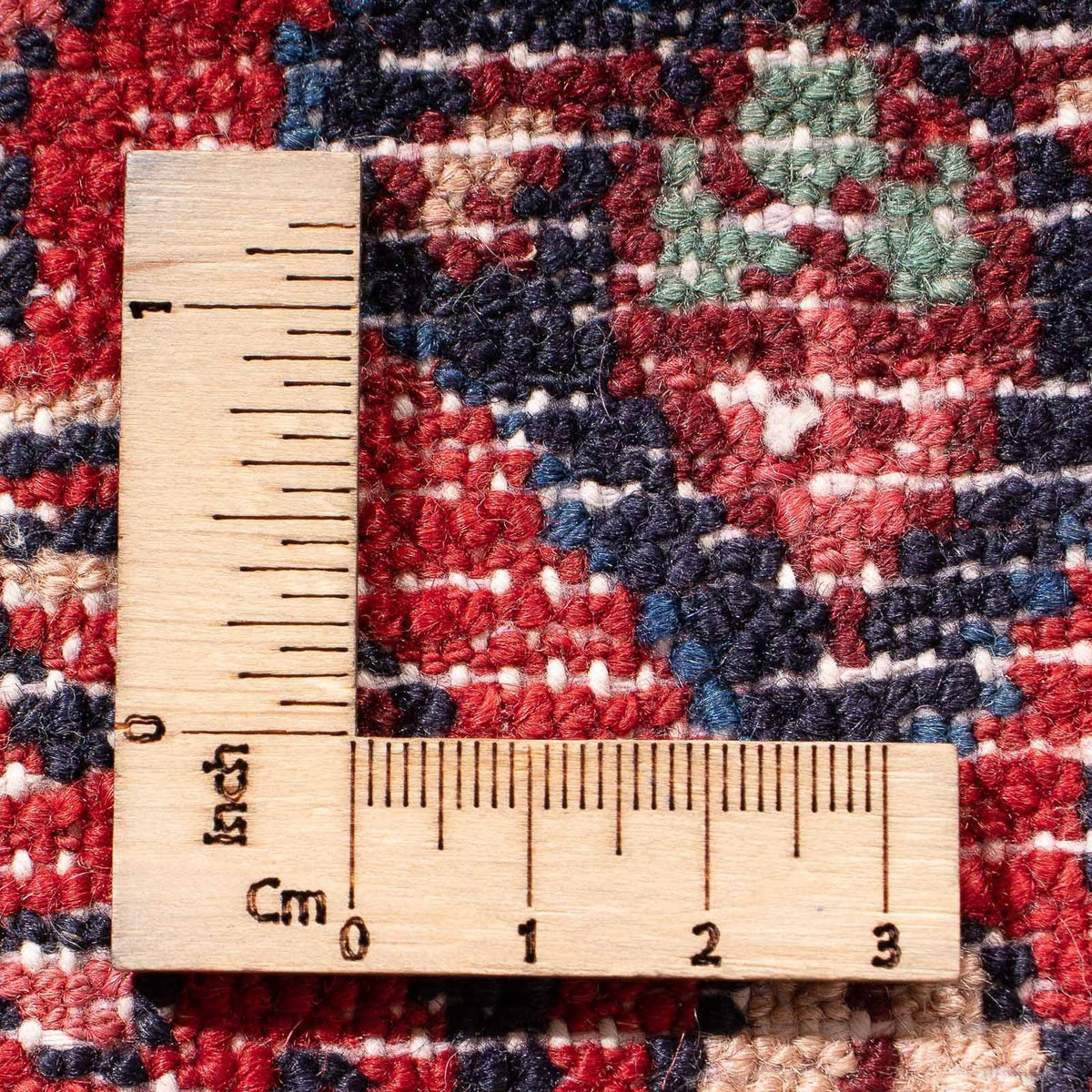 Dywan perski - Klasyczny - 98 x 65 cm - czerwony