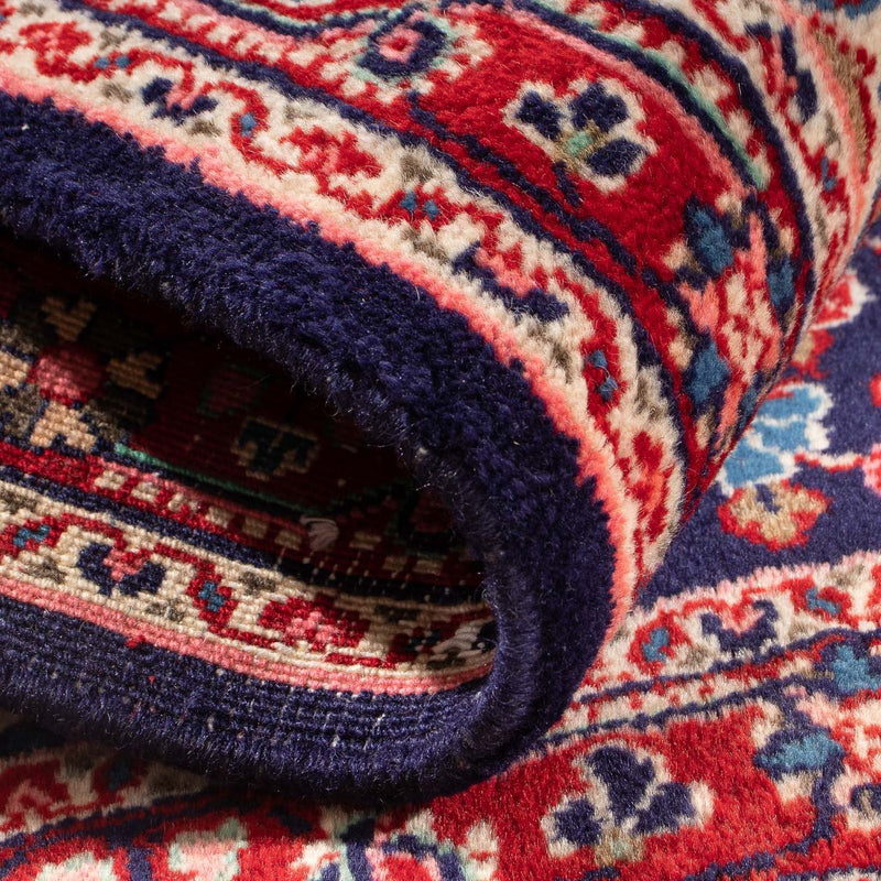 Perski dywan - Nomadyczny - 88 x 69 cm - ciemnoniebieski