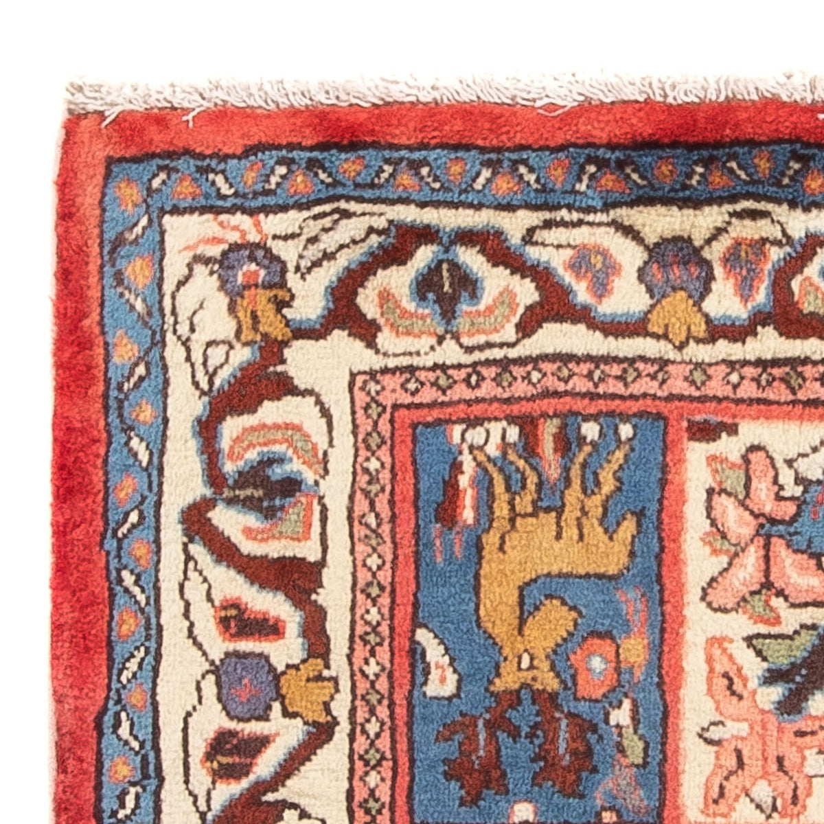 Dywan perski - Klasyczny - 79 x 65 cm - wielokolorowy