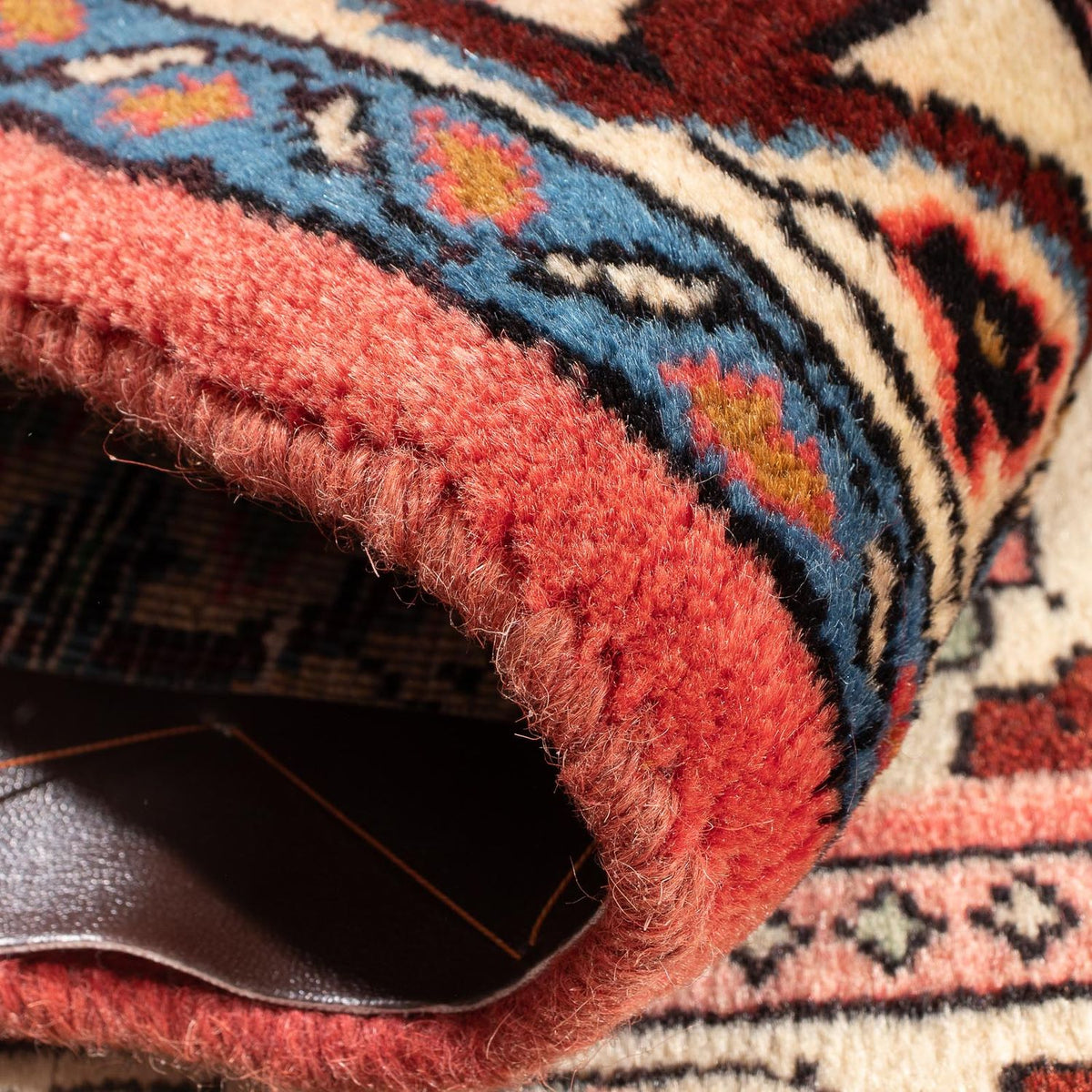 Dywan perski - Klasyczny - 79 x 65 cm - wielokolorowy