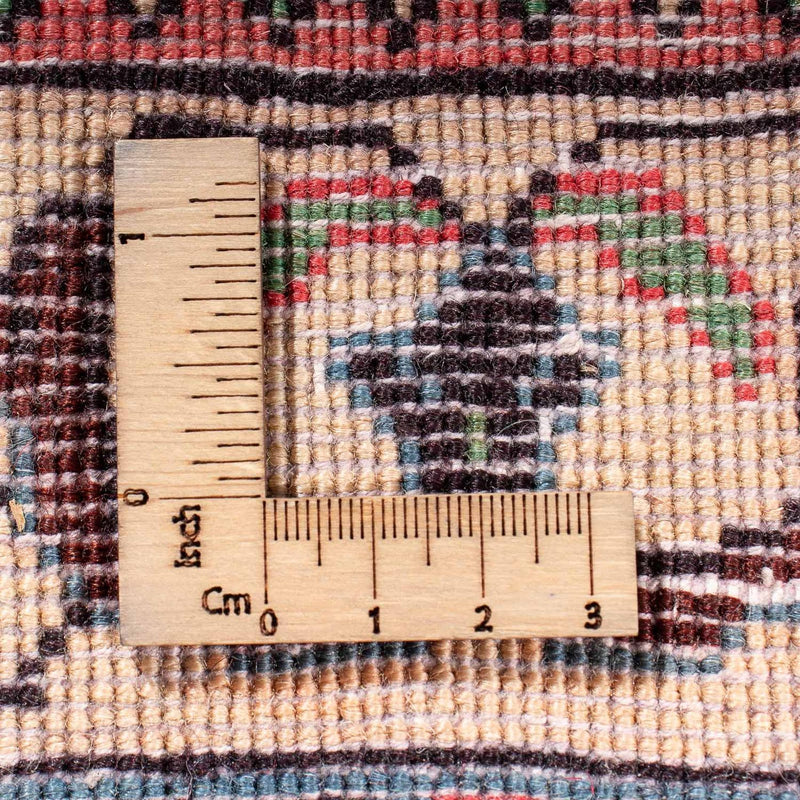 Dywan perski - Klasyczny - 79 x 65 cm - wielokolorowy