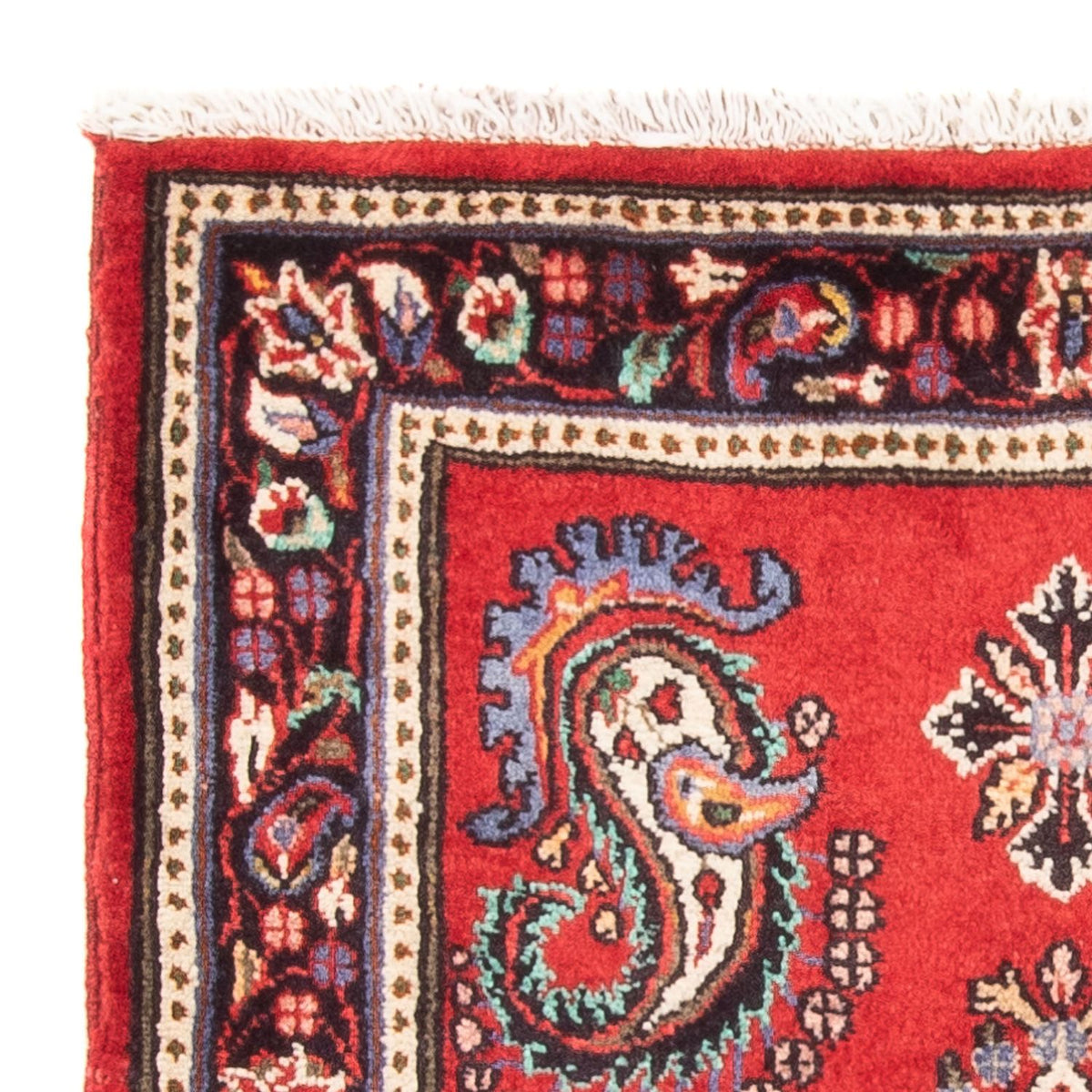 Dywan perski - Klasyczny - 100 x 70 cm - czerwony