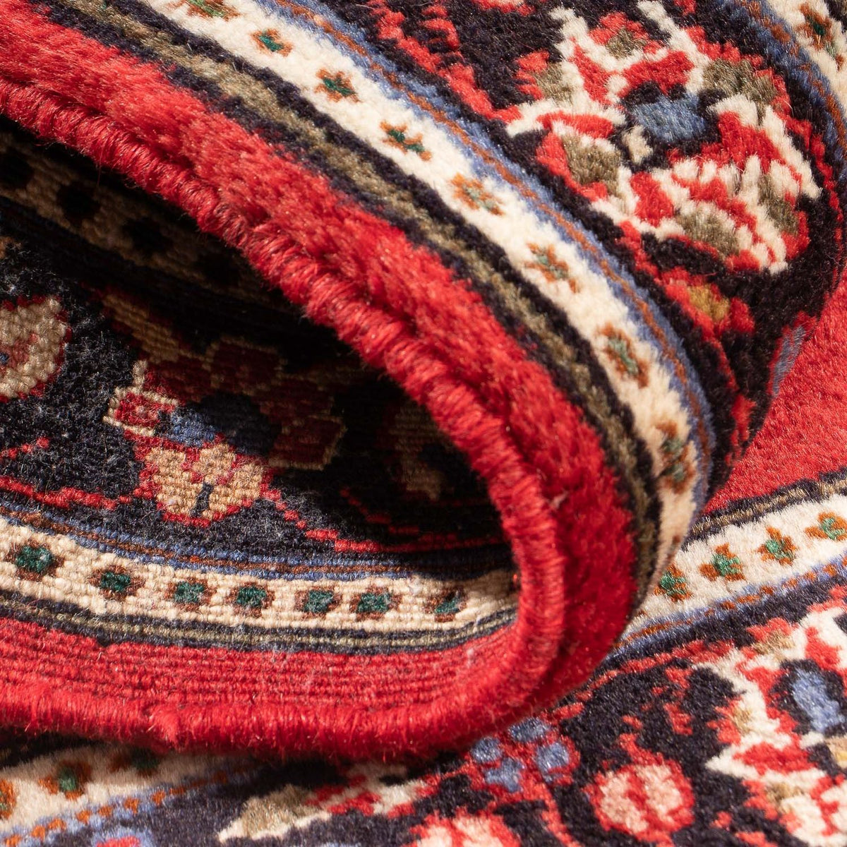 Dywan perski - Klasyczny - 100 x 70 cm - czerwony