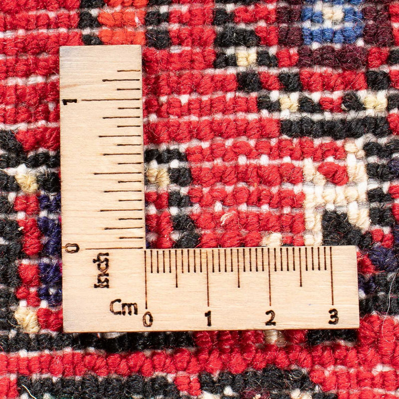 Perski dywan - Nomadyczny - 98 x 68 cm - czerwony