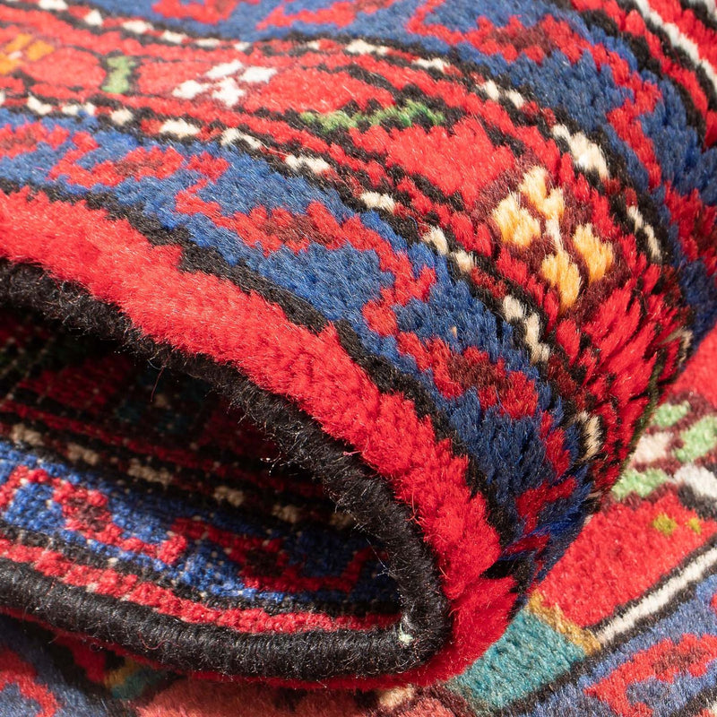 Perski dywan - Nomadyczny - 91 x 65 cm - czerwony