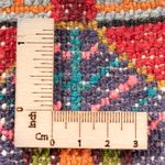 Perski dywan - Nomadyczny - 91 x 65 cm - czerwony