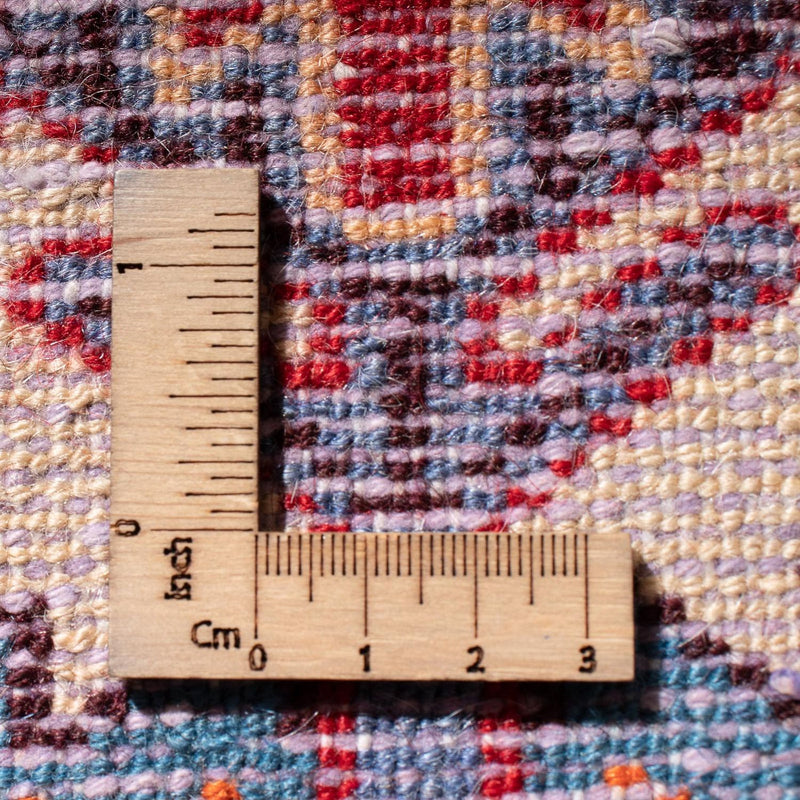 Perski dywan - Nomadyczny - 98 x 64 cm - czerwony