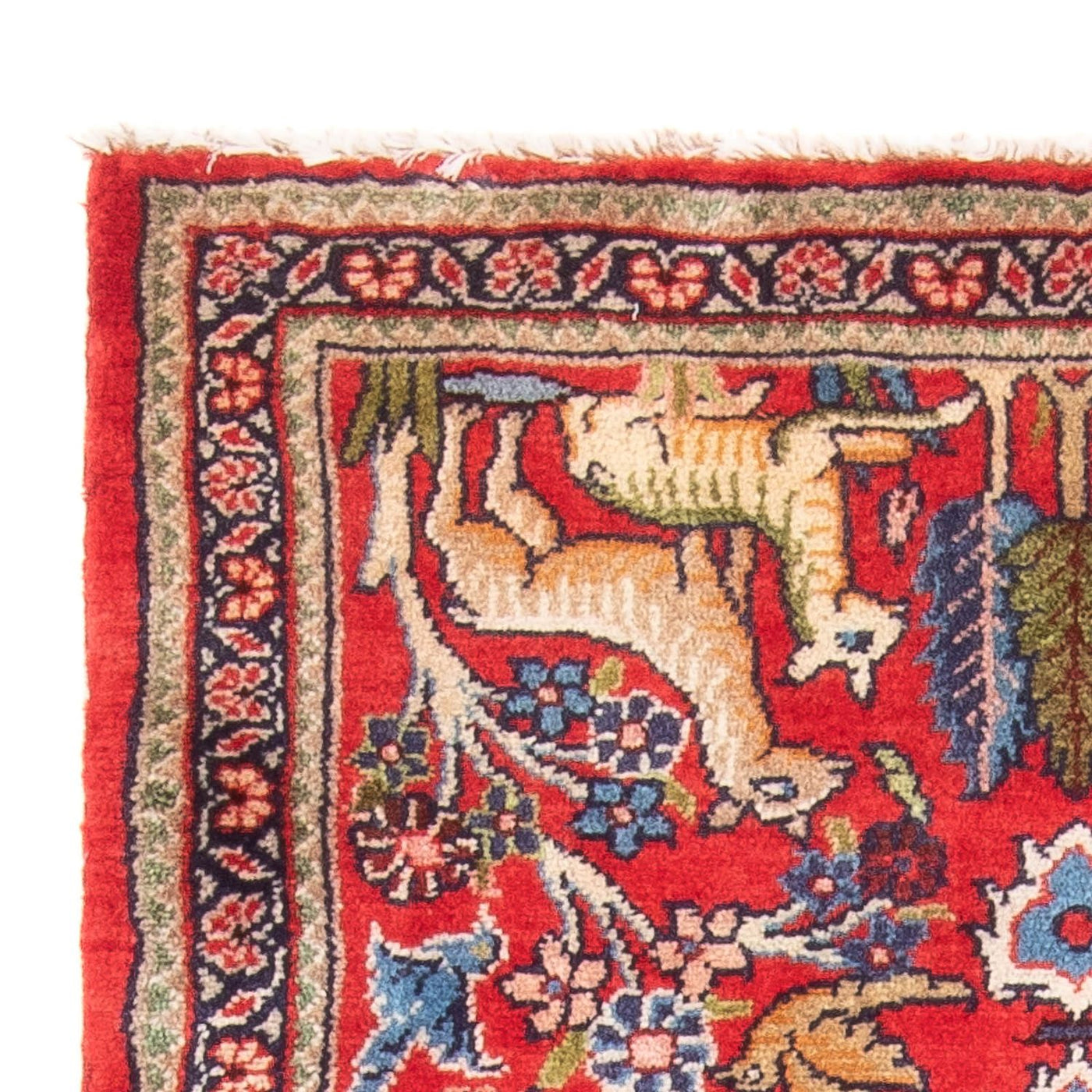 Dywan perski - Klasyczny - 100 x 70 cm - czerwony