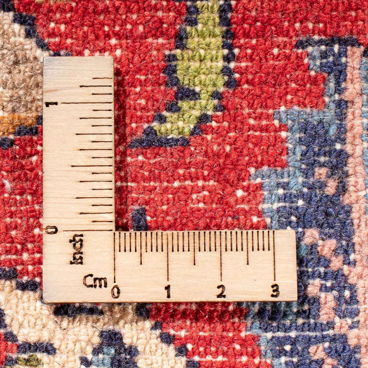 Dywan perski - Klasyczny - 100 x 70 cm - czerwony