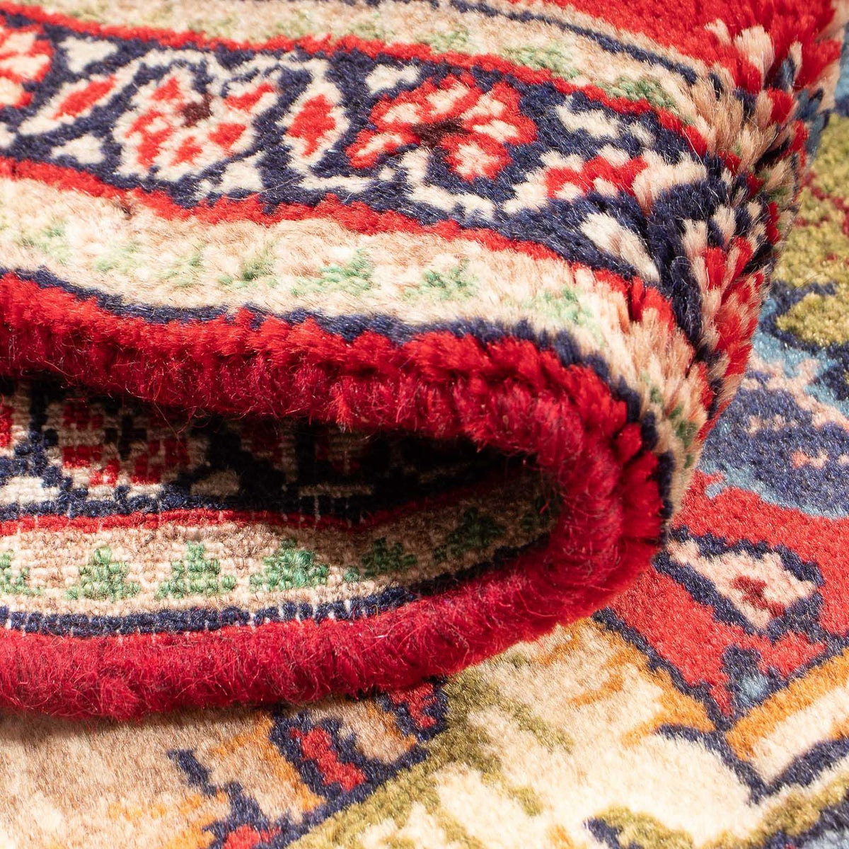 Dywan perski - Klasyczny - 98 x 69 cm - czerwony