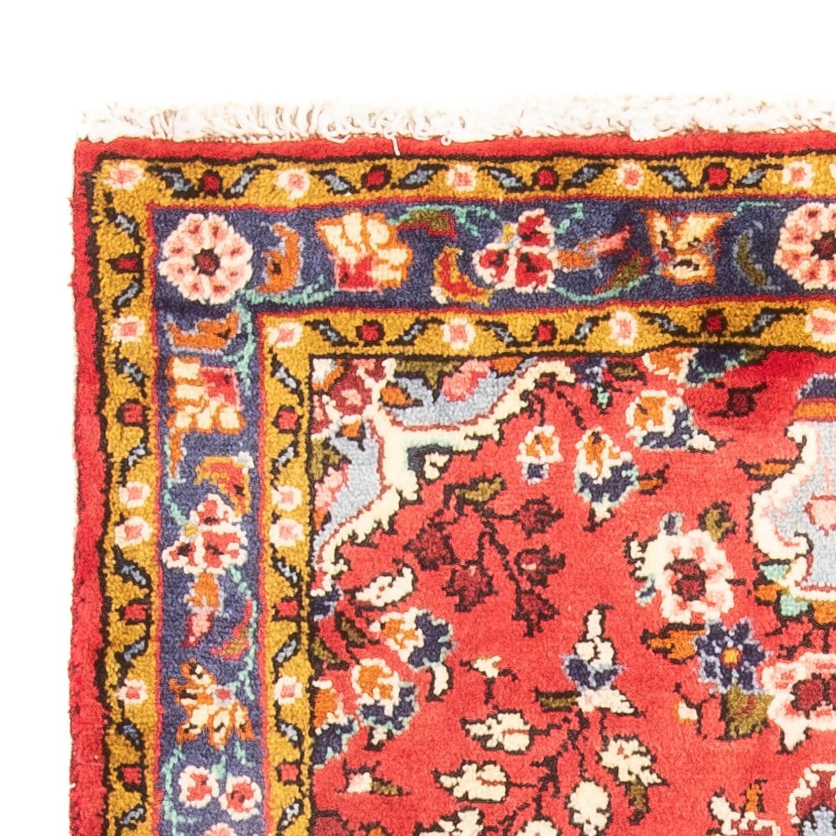 Perski dywan - Nomadyczny - 95 x 72 cm - czerwony