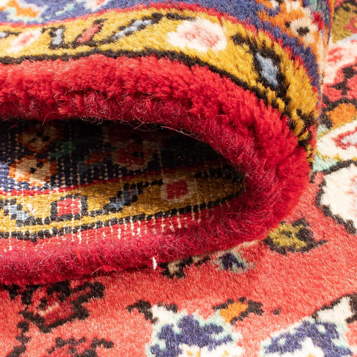 Perski dywan - Nomadyczny - 95 x 72 cm - czerwony