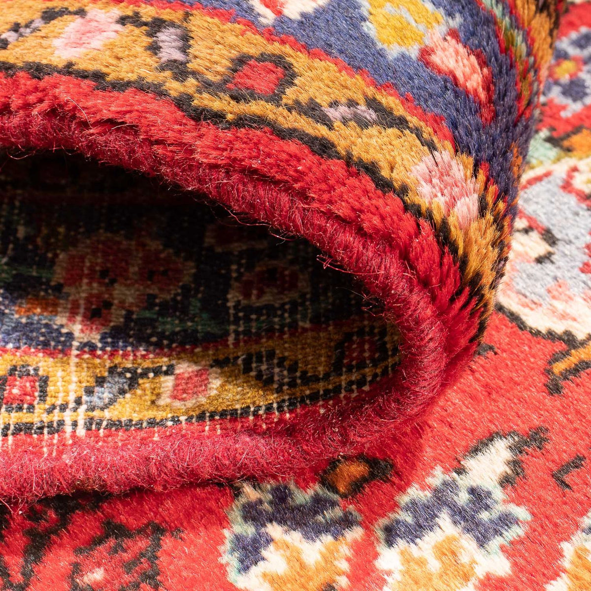 Perski dywan - Nomadyczny - 97 x 68 cm - czerwony