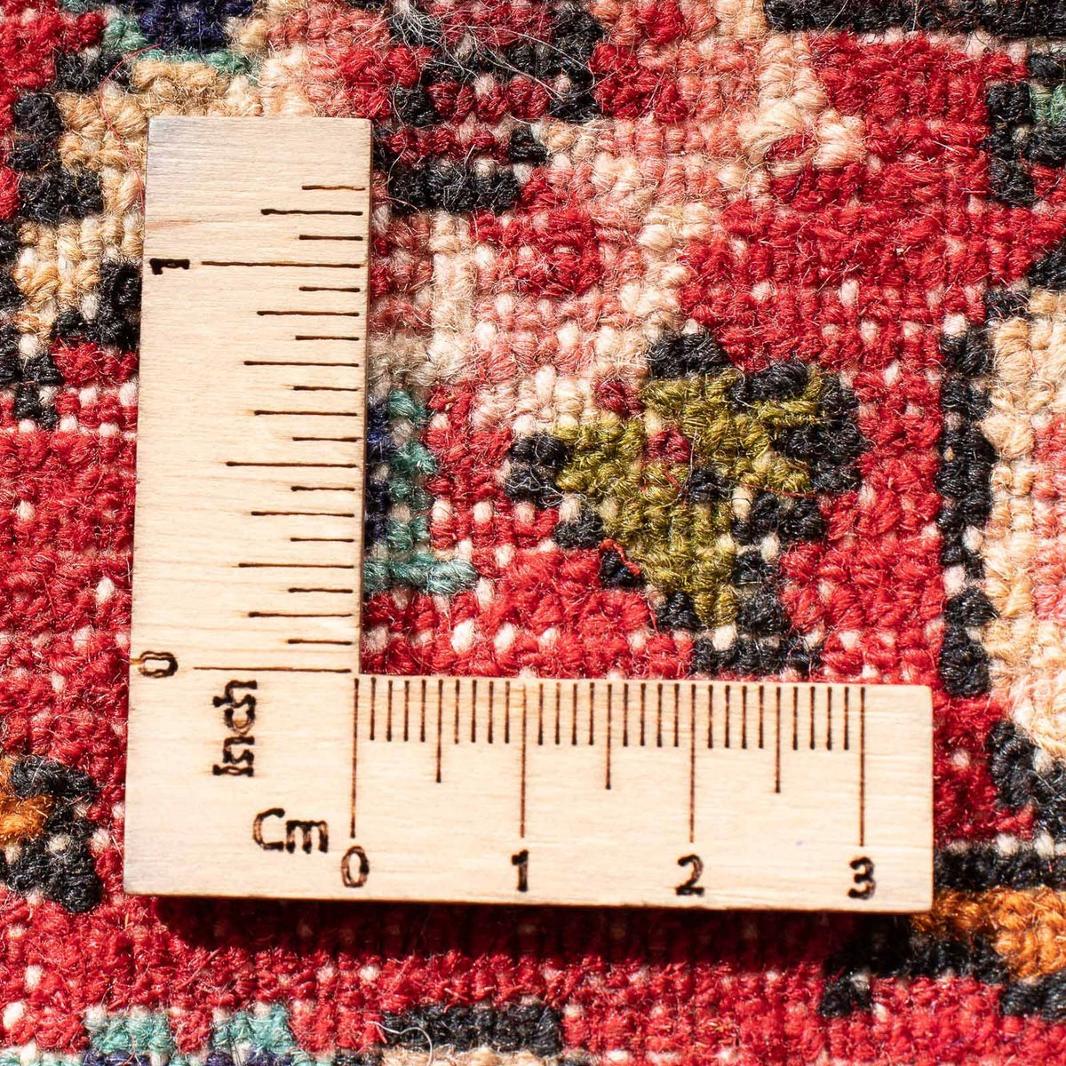 Perski dywan - Nomadyczny - 97 x 68 cm - czerwony