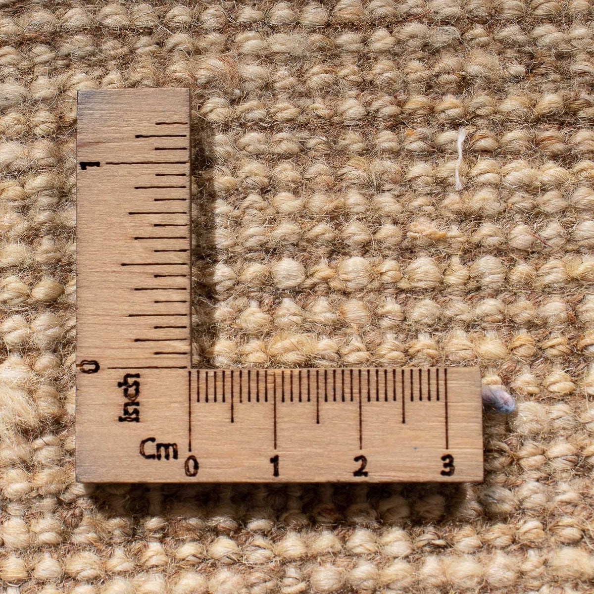 Dywan Gabbeh - perski - 153 x 82 cm - beżowy