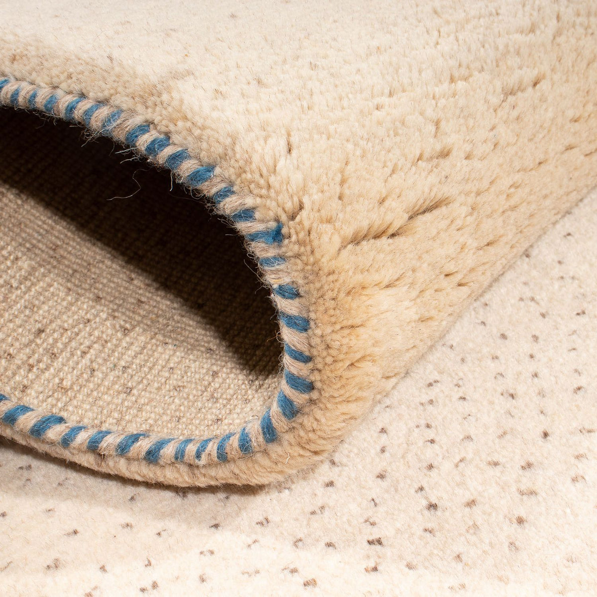 Dywan Gabbeh - perski - 156 x 60 cm - beżowy