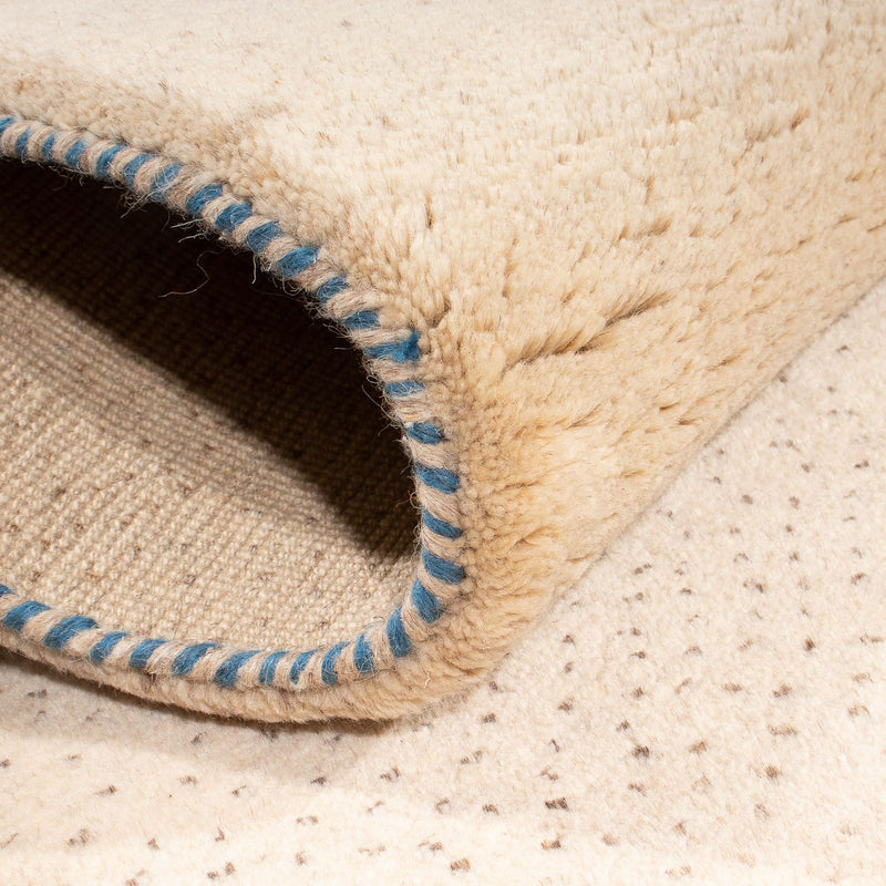 Dywan Gabbeh - perski - 156 x 60 cm - beżowy