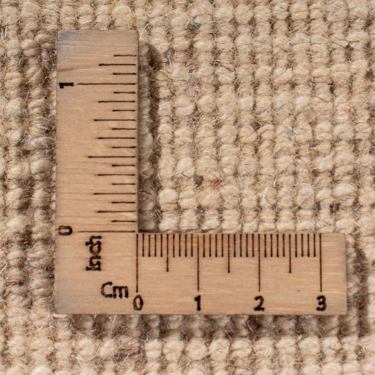 Dywan Gabbeh - perski - 156 x 60 cm - beżowy