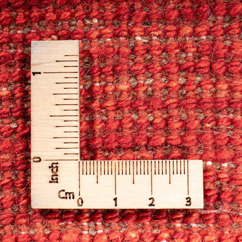 Dywan Gabbeh - perski - 149 x 101 cm - czerwony