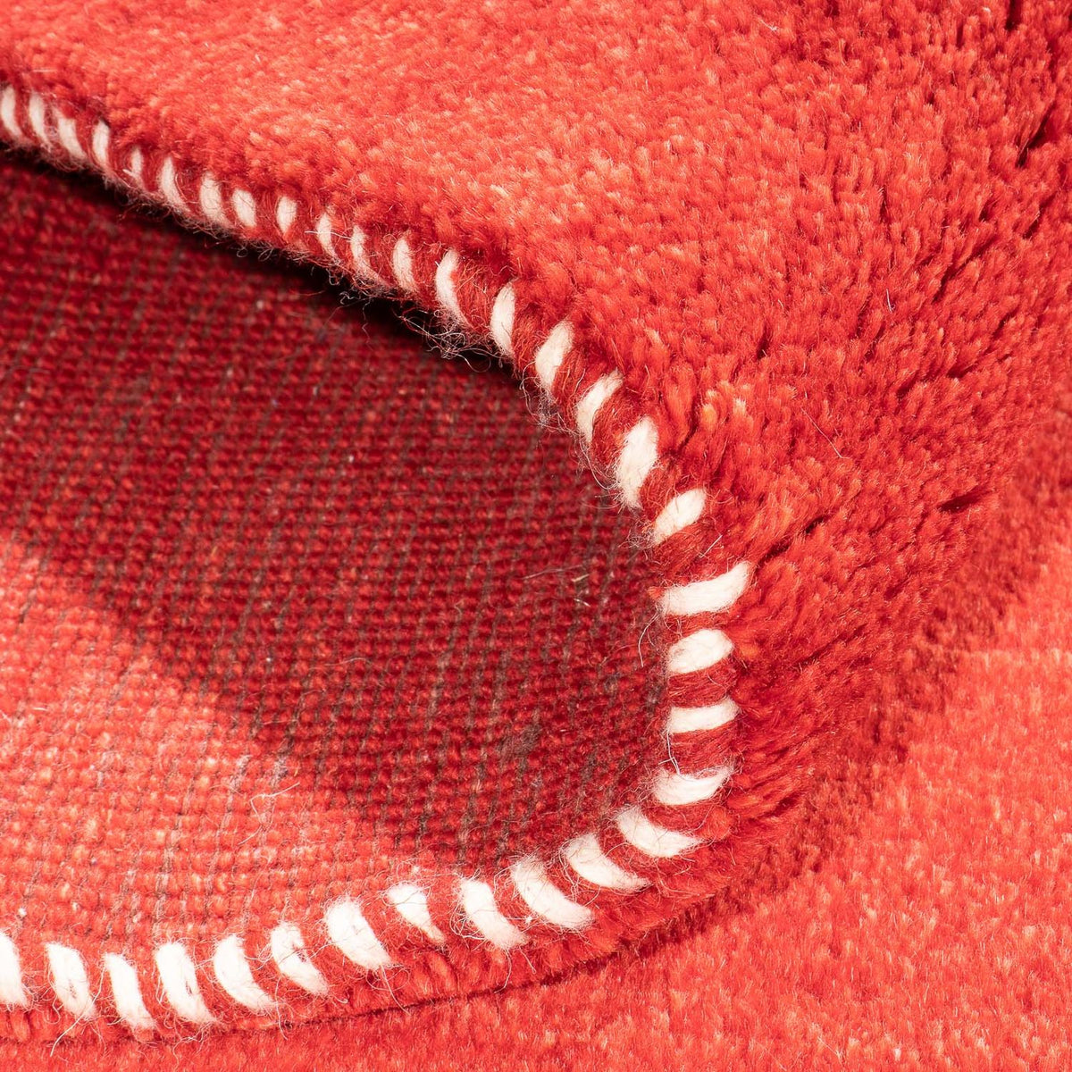 Dywan Gabbeh - perski - 148 x 96 cm - czerwony