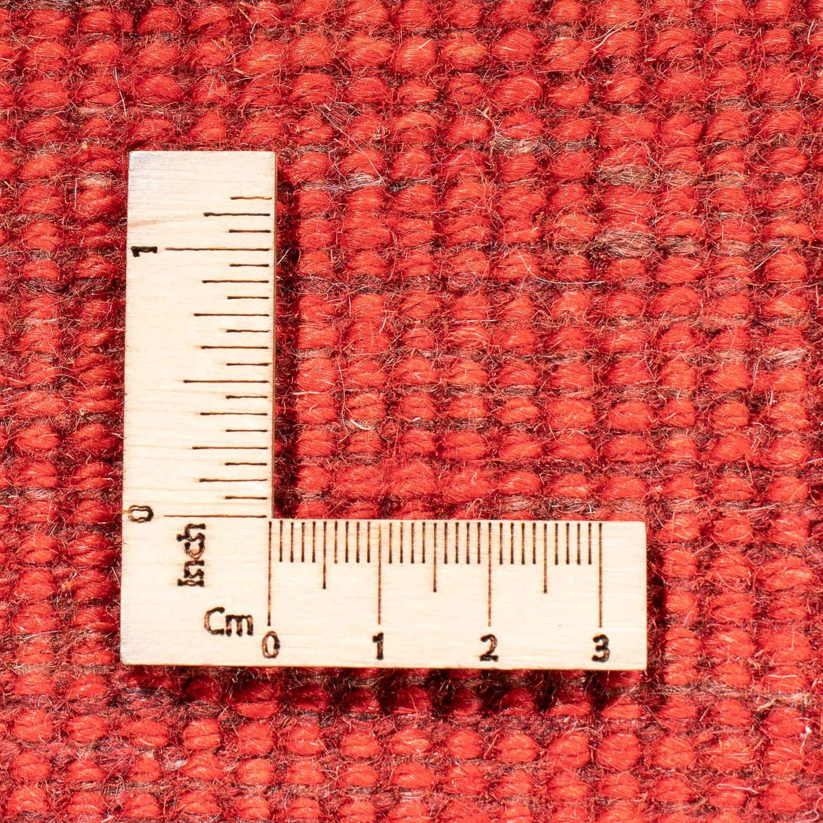 Dywan Gabbeh - perski - 148 x 96 cm - czerwony