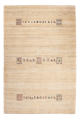 Dywan Gabbeh - Loribaft Perski - 159 x 100 cm - beżowy