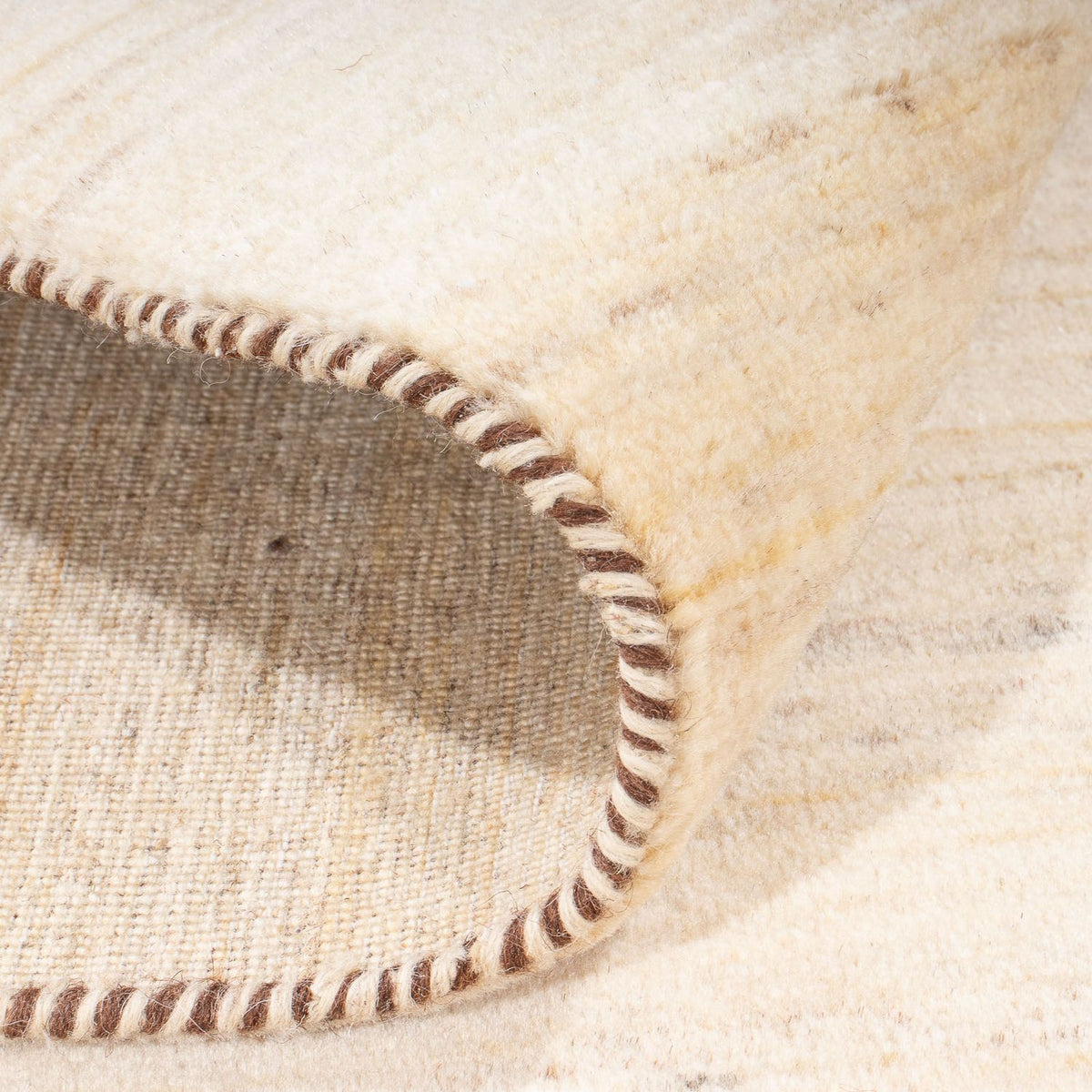 Dywan Gabbeh - Loribaft Perski - 159 x 100 cm - beżowy