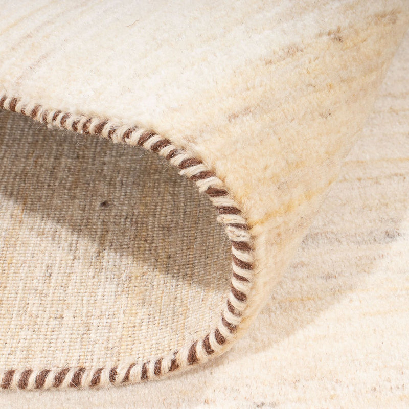 Dywan Gabbeh - Loribaft Perski - 159 x 100 cm - beżowy