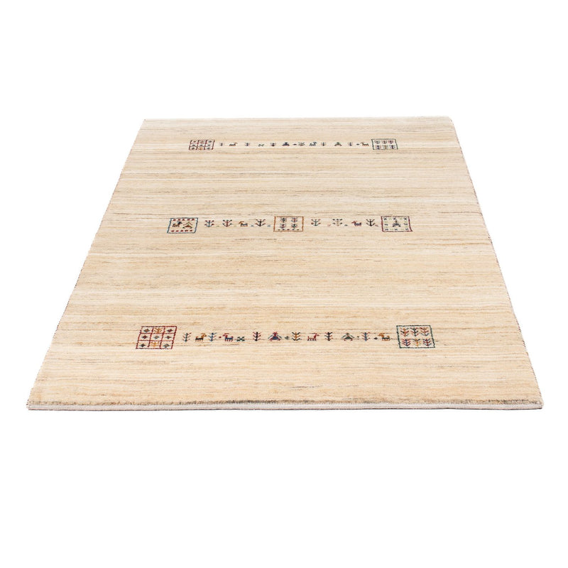 Dywan Gabbeh - Loribaft Perski - 159 x 100 cm - beżowy