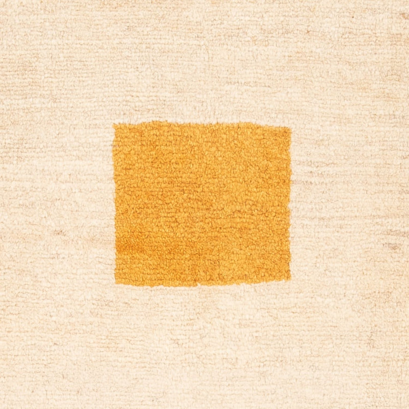 Dywan Gabbeh - perski - 153 x 98 cm - beżowy