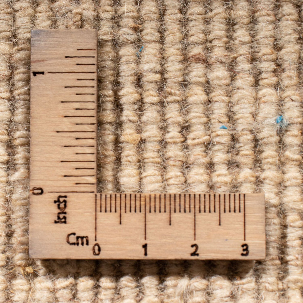 Dywan Gabbeh - perski - 153 x 98 cm - beżowy